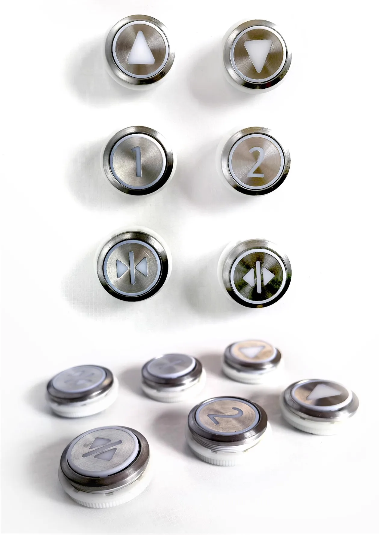 Elevator Button Prop Real Life Escape Room Press Buttons to Open Door and Get the Clues Chamber Game EX ZYU