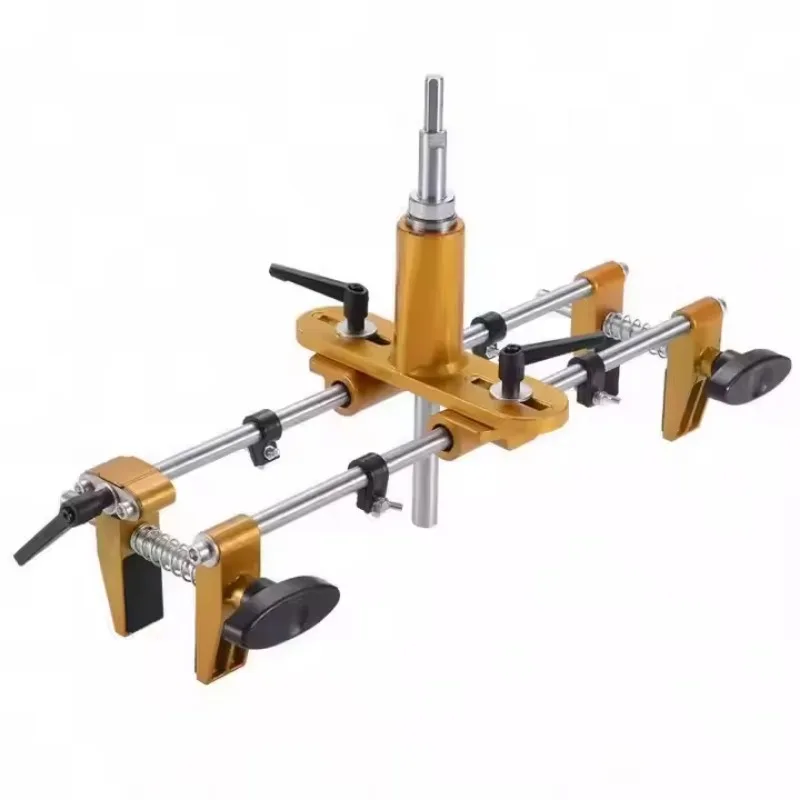 TEBAK Door Lock Mortiser Kit Professional Locksmith Woodworking Hole Saw Opener Installation Mortising Jig Tool Maintenance Set