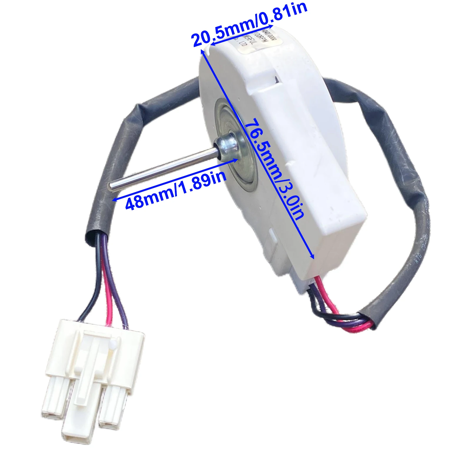 Refridgrator Motor Fan Refrigerator 50240401000K DC12V 4.5W 2150RPM Cooling Motor Fan