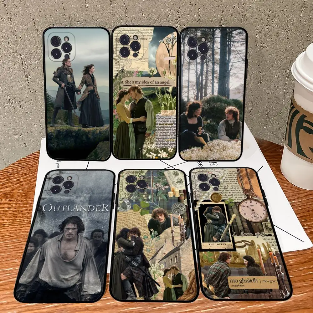 Outlander tv show Phone Case For iPhone 15 14 11 12 13 Mini Pro XS Max Cover 6 7 8 Plus X XR SE 2020 Funda Shell