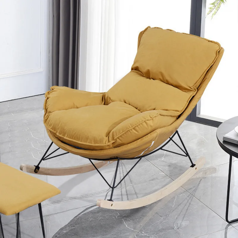 كرسي هزاز كسول عالي الجودة، كرسي مريح، كرسي هزاز متين #4