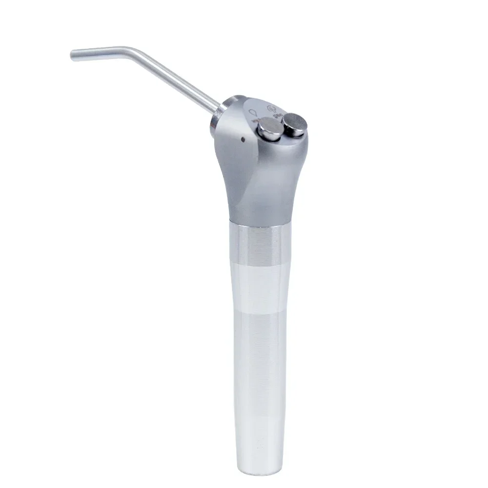 

Versatile Dental Syringe Handpiece: Air-water-mist Spray, 2 Autoclavable Nozzles, Press Operation, Water Vapor Separation Evenly