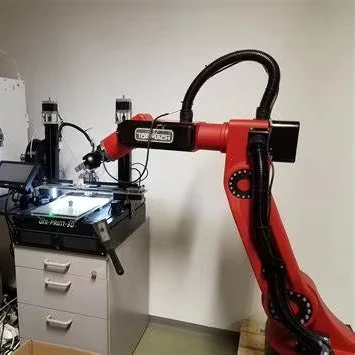 6-Axis BRTIRUS0805A Industrial Robot | 5kg Payload High-Precision PLC Motor Gearbox Injection Molding Assembly Robot | IP54
