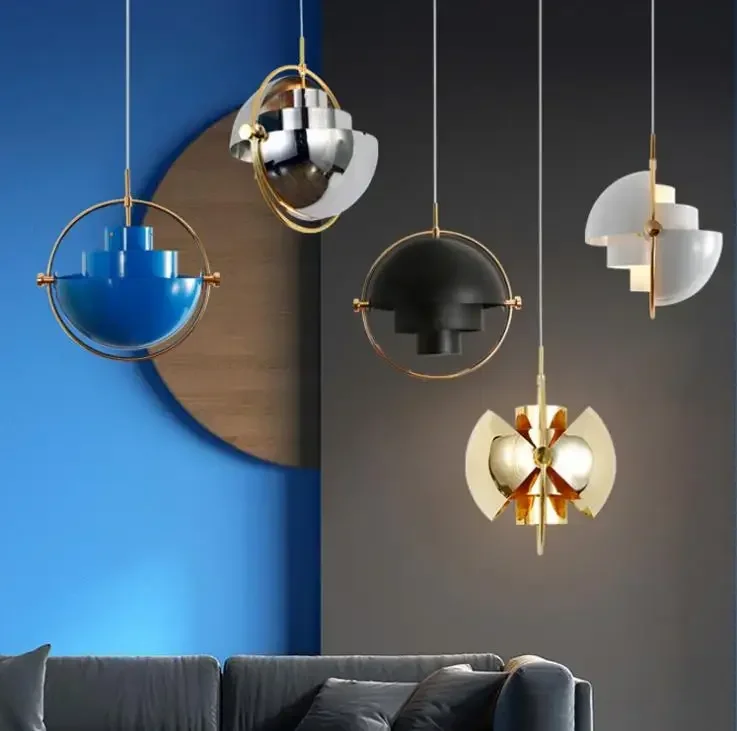 Nordic Art Led Pendant Lamp Lights Hanging Lamp Hanglamp Light Fixture Modern Hanging Ceiling Lamps Chandelier Lighting