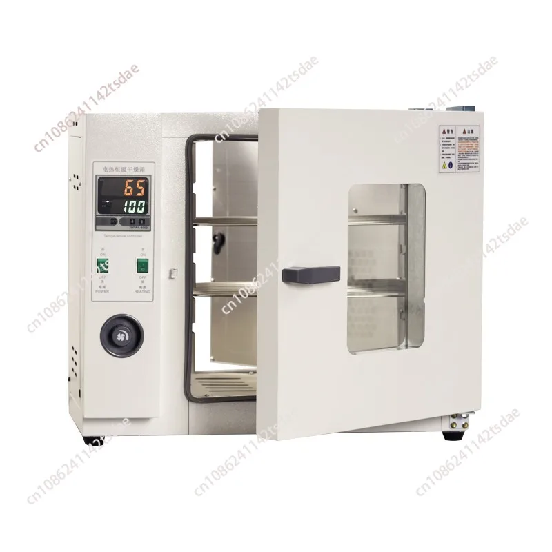 front and rear double door door oven, electric heat, constant temperature blast drying oven, drying box