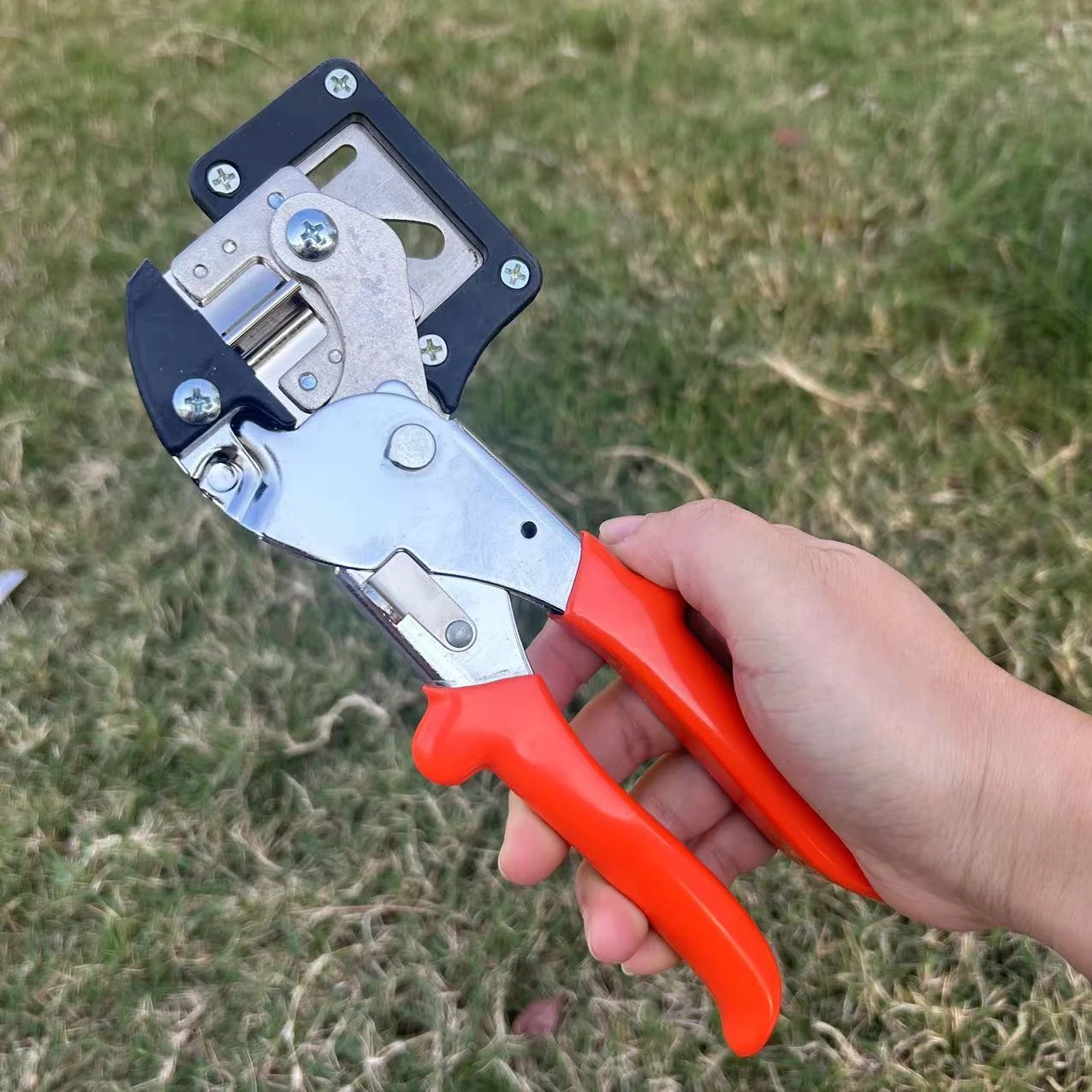

Scissors for Grafts 0.3-0.8cm Fruit Tree Branching Pruning Scissors Sapling Grafting Tool Thick Branch Fruit Tree Grafting Tool