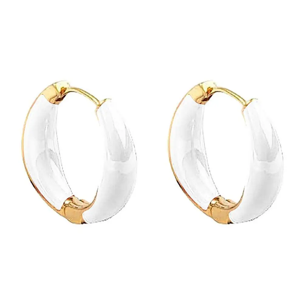 New Trendy and Fresh Earrings for Women's Fashion Versatile Light Luxury Earrings Fashionable Small and High end Earrings U4C5