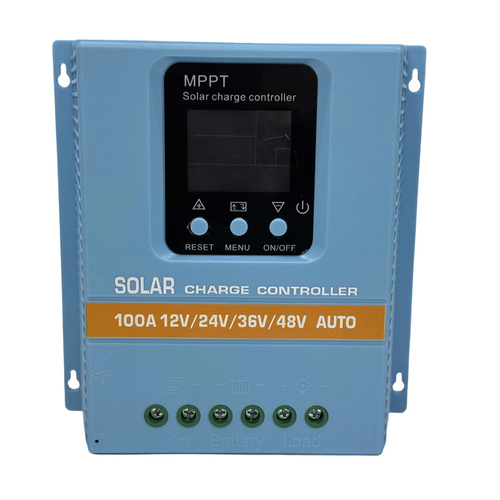 

High Performance MPPT Solar Battery Charge Controller Real Time Voltage Display Suitable for Various Solar Applications