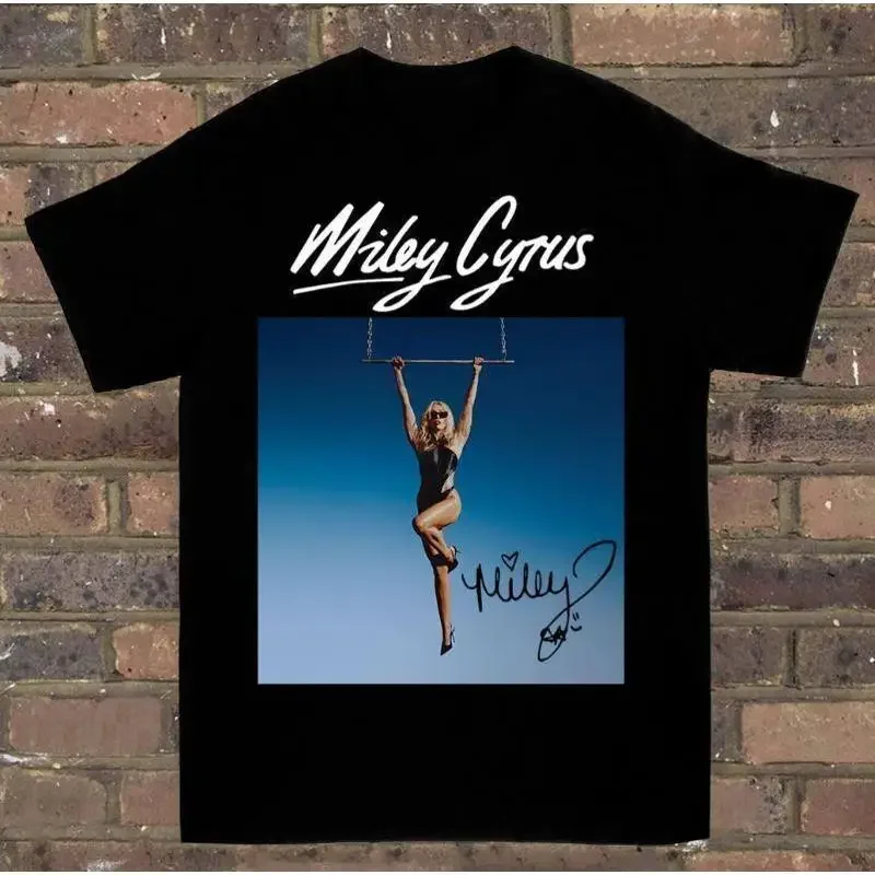 ENDLESS SUMMER VACATION MILEY CYRUS T shirt Cotton S 5XL