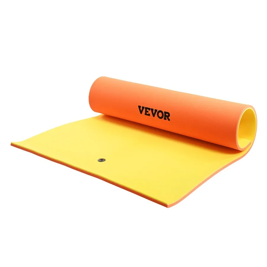 

Lily Pad Floating Mat Large 9x6 FT Floating Water Pad 3Layer Floating Dock for Adults 1.3 Thick TearResistant XPE Foam Raft Fl