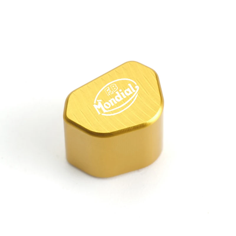 ل FB مونديال مسار مسطح 125 HPS 250 محب 300 مفتاح التوجيه باستخدام الحاسب الآلي الألومنيوم دراجة نارية زر بدوره إشارة التبديل غطاء مفتاح #5