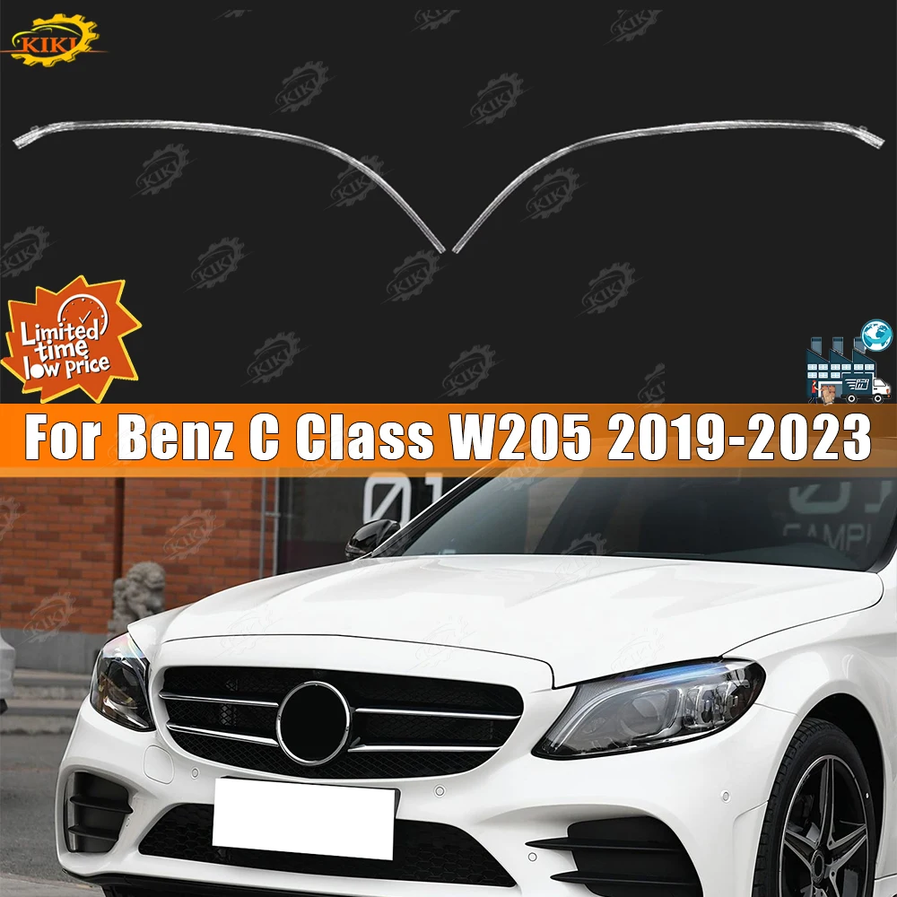 

Fit For Benz C Class W205 2019-2023 Automotive Ambient Lighting Daytime Running Light Light Guide Tube Headlight light guide