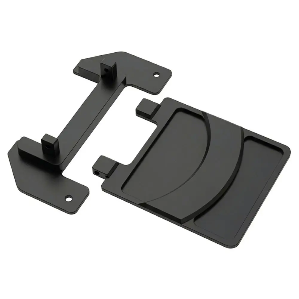CNC Aluminum Alloy Wiper Deflector For Bambu Lab X1 P1P Nozzle Cleaning Support Hardware 3D Printer Spare Part
