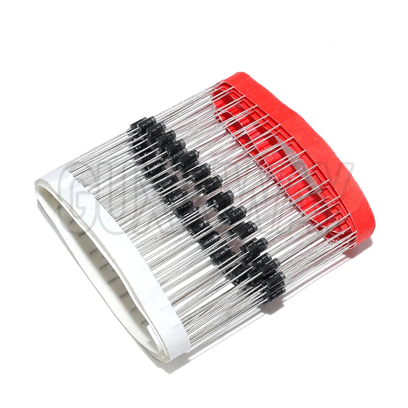 100 قطعة IN5819 الثنائيات DO-41 1A 40 فولت شوتكي ديود 1N5819100PCS IN5819 الثنائيات DO-41 1A 40 فولت شوتكي ديود 1N5819