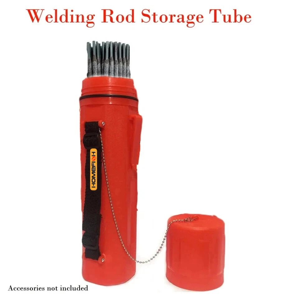 

For 360x78mm Welding Rod Storage Tube Container MMA Electrode Holder Moisture Protection Plastic Welding Rod Storage Box