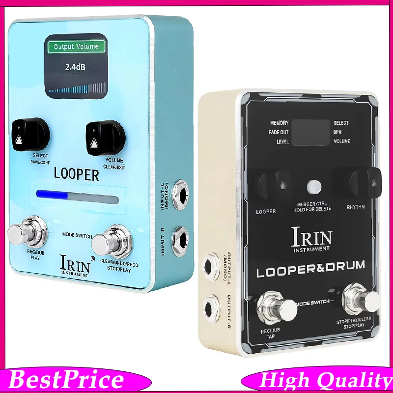 pedal-de-efecto-irin-sentence-loop-single-block-con-loop-de-441khz-y-16-bits-40-ubicaciones-de-almacenamiento-de-loop-4-minutos-por-ubicacion