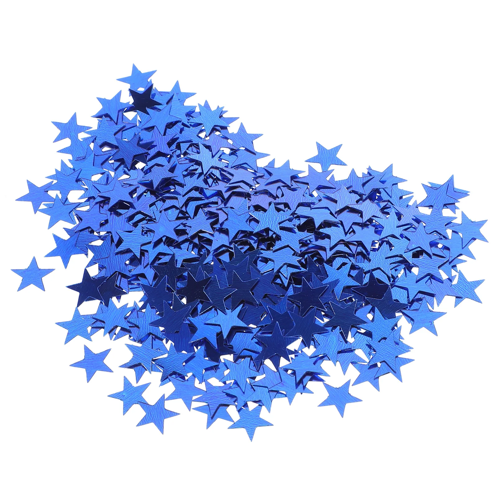

2000Pcs Pentagram Confetti 10Mm Beautiful Color Star Shape Suitable for Party Birthday Wedding Table Confetti Pentagram Sequins