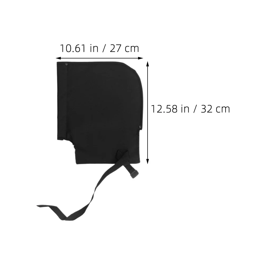 2 قطعة قفازات مقاومة للرياح الحرارية مقاوم للماء قفازات قماش أكسفورد للدراجات النارية Atv الثلج الشتاء الدراجات والعتاد #2