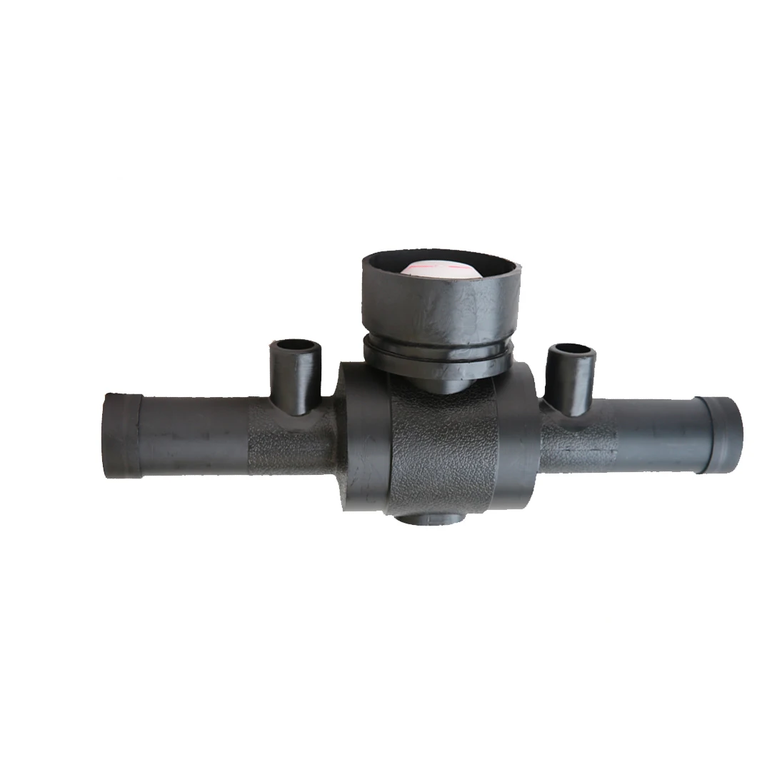 Size 20-160mm HDPE Valve PE Plastic Ball Valves