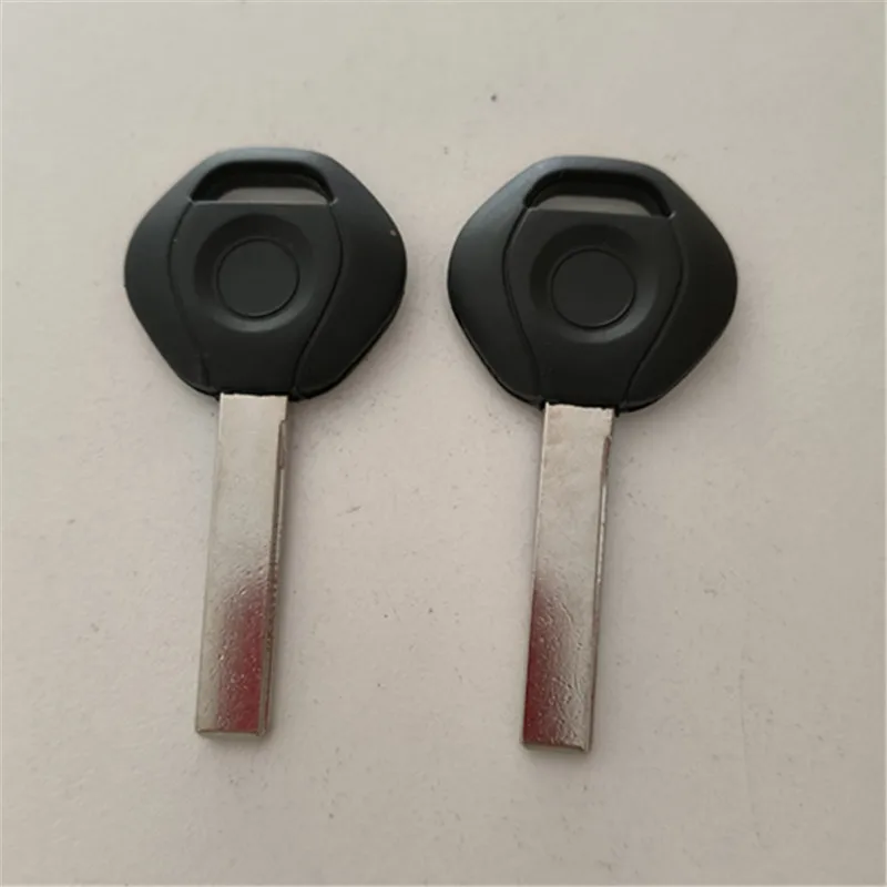 

10PCS Replace Car Transponder Chip Key Shell Case Fob Housing for BMW 3 5 6 Series X3 X5 Z4 Z8 E36 E34 E38 E39 HU92Key Blade