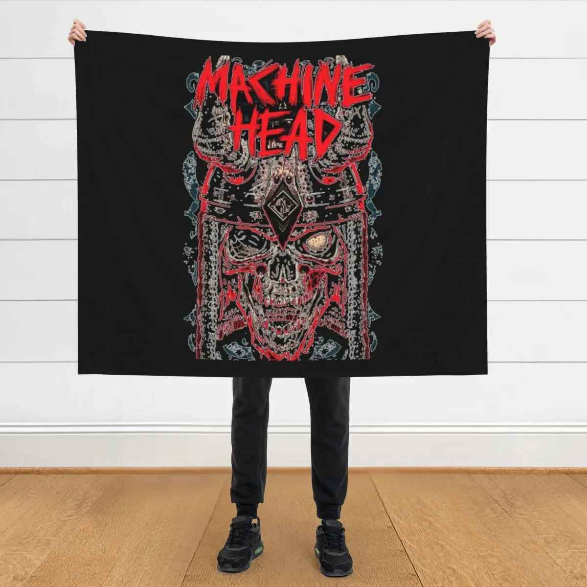 

Machine Head Throw Blanket Tourist valentine gift ideas For Sofa Thin Blankets