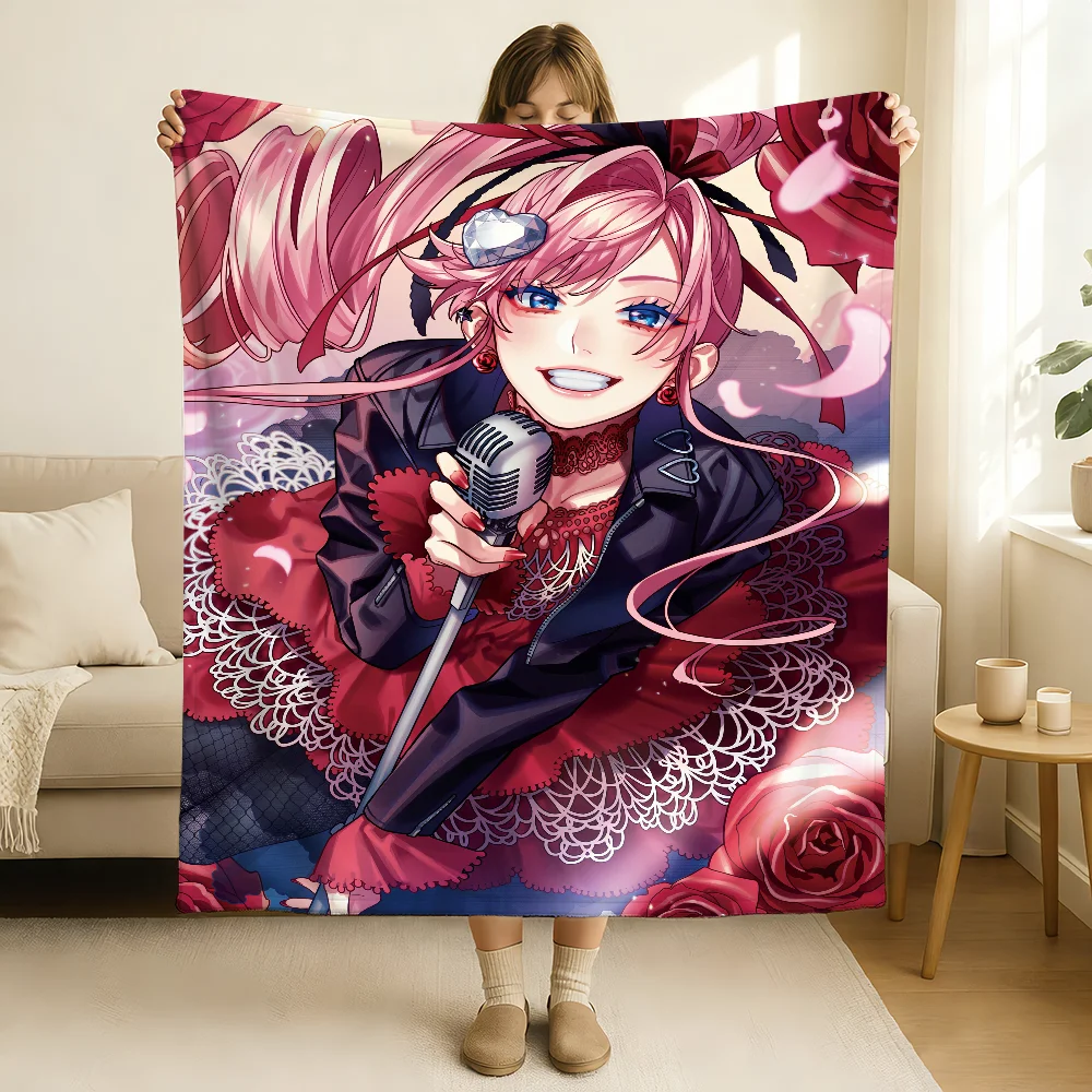 Singer CHiCO with HoneyWorks Blanket Soft and Skin Friendly For Couch Bed Napping Bedspread All Seasons Comforter