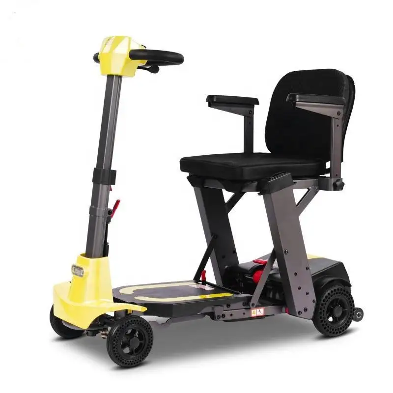 

Hot Selling Lightweight High Quality Traveling Outdoor Portable Folding Electric Scooter Mobility Scooter For Elderly