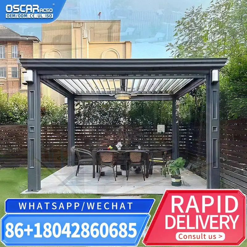 Motorized Louvre Pe… - image