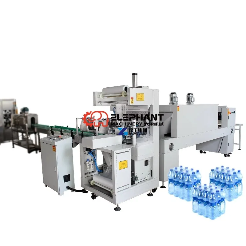 Full Automatic China 4000BPH 5000BPH Mineral Water Production Line Water Bottling Filling Machine