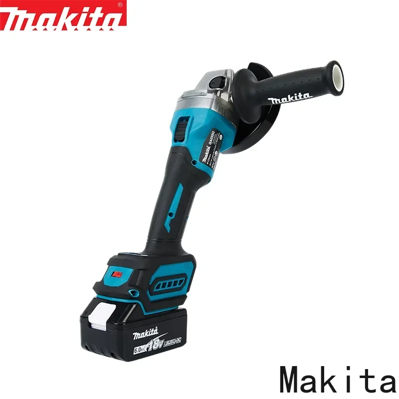 

MAKITA GA035GZ 40V rechargeable Angle grinder 150MM Angle grinding machine High-power brushless charging mill