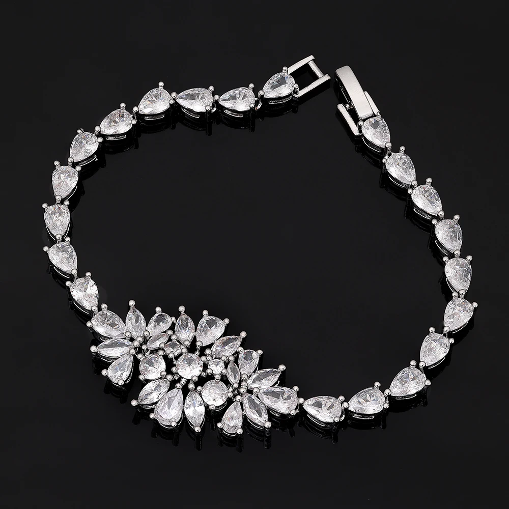 New Bridal Wedding Jewelry Set - đánh giá và giá Women Fashion Uae