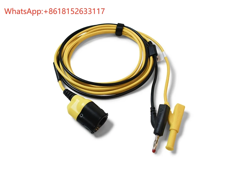 PicoBNC+to 4mm testing line, 3-meter automotive diagnostic and maintenance