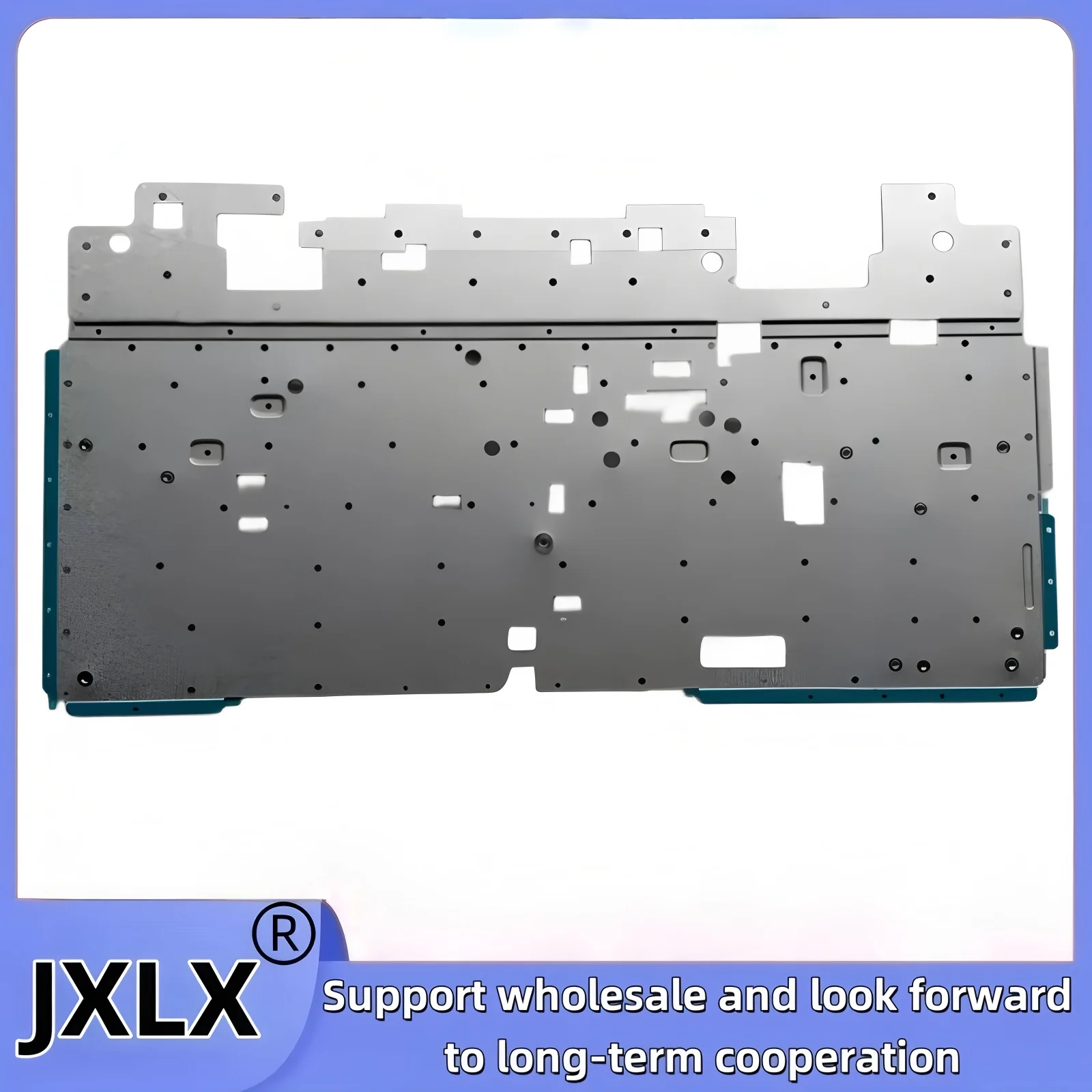 JXLX ®   جديد لـ MSI GE66 GP66 MS-1541 MS-1542 MS-1543 MS-1544 إطار حديد لوحة المفاتيح/دعامة ثابتة للوحة المفاتيح/إطار حديد ثابت للوحة المفاتيح