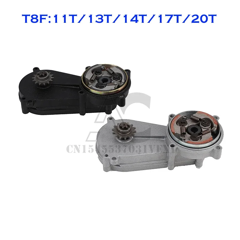 T8F gearbox with clutch is suitable for 47cc 49cc pocket ATV mini off-road vehicle motorcycle quad bike parts