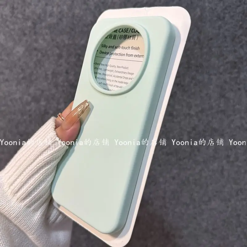 Hülle für Honor Magic 8 7 6 Pro Magic8 7 Lite, neue kleine, frische, flüssige Silikonhülle, hautfreundliche Softshell-Rückseite, Funda – Detail 15