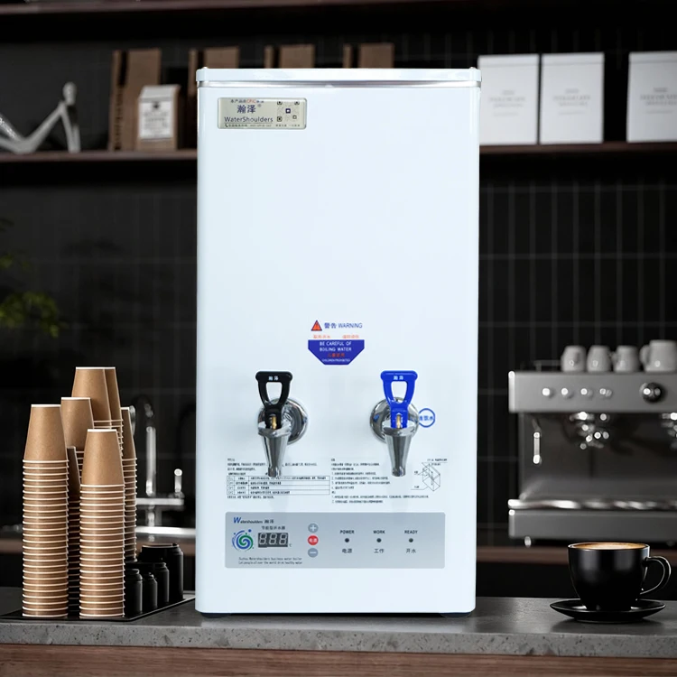 Commercial Portable Water Boiling Stove, Instant Hot Water Boiler