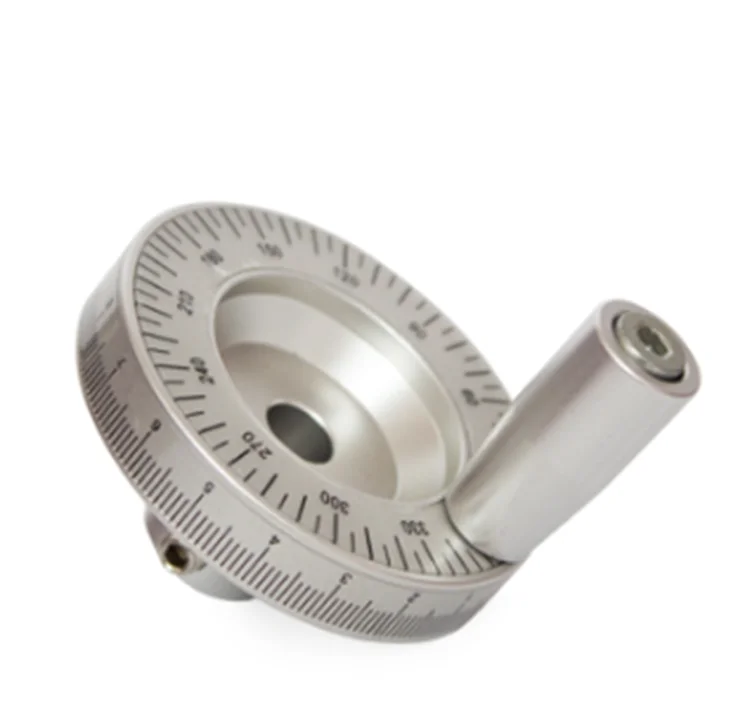 (Scale: 200) handwheel Diameter:63.5mm inner hole:10mm lide laser engraving shake wheel handle