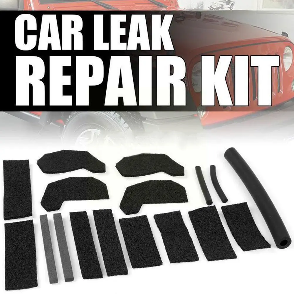 

Hard Foam Blocker Seal Kit 68026937AB 13510.70 For JEEP Wrangler JK 2007-2018 Repair Tool Accessories P1M3