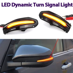 Dynamic Blinker Turn Signal Light Side Mirror Indicator LED Flashing for Toyota RAV4 XA40 4Runner Highlander XU50 Kluger Noah