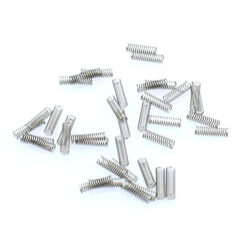 닌텐도 스위치 콘솔 조이콘 NS 수리 공구 교체용, 풀 세트 나사 스프링