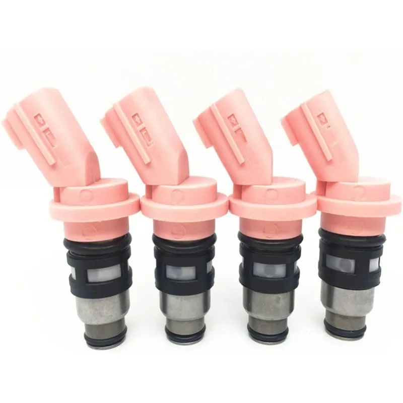 4pcs FUEL INJECTOR FOR MICRA K11 100NX ALMERA PRIMERA 1.6 GA16 A46-H12 16600-93Y00 1660073C00 New