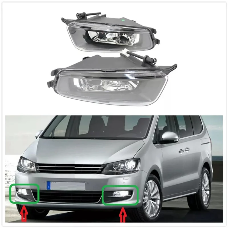 

AR-Car Front Fog Lamp Light For VW Sharan 2010-2018