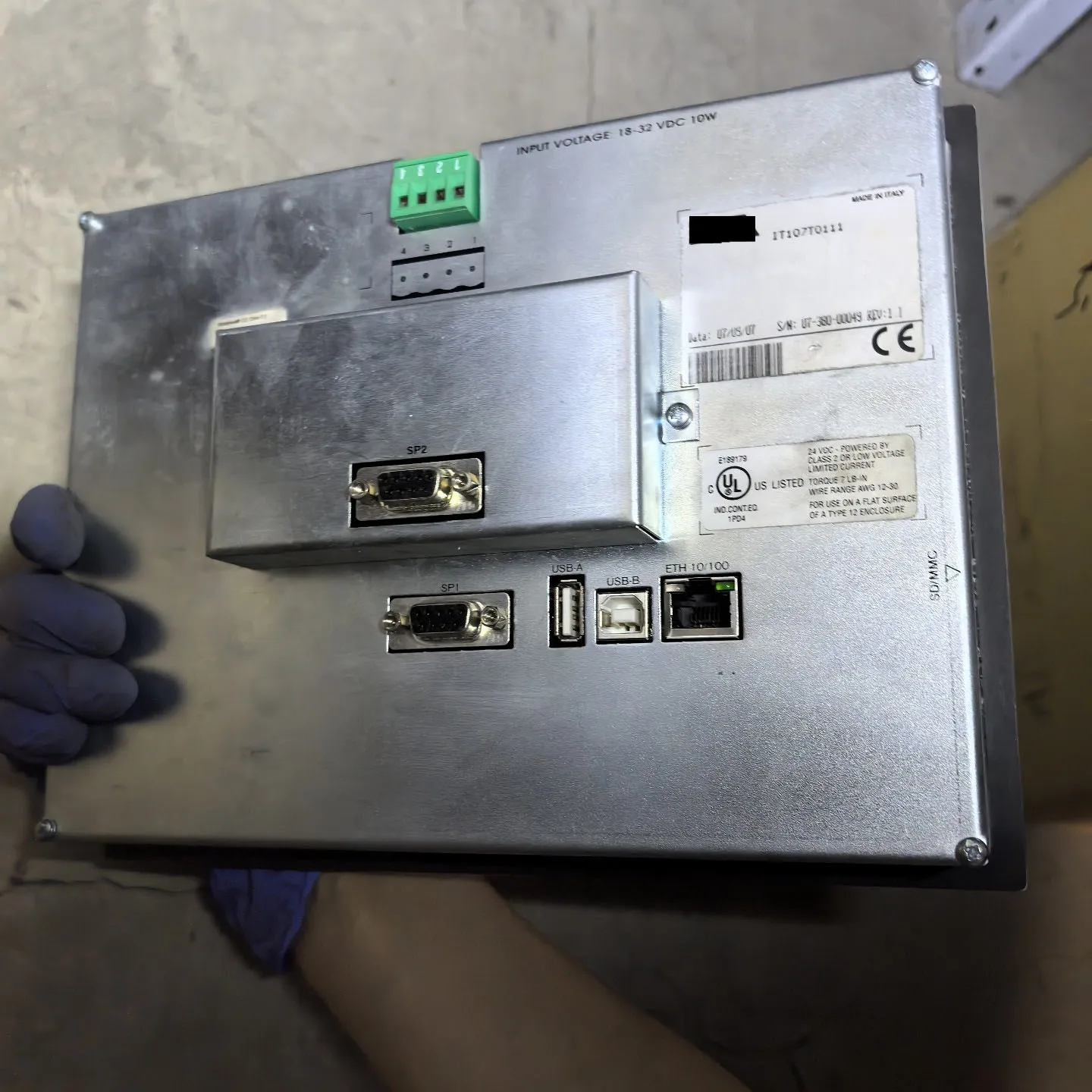 IT107T0111 หน้าจอสัมผัส