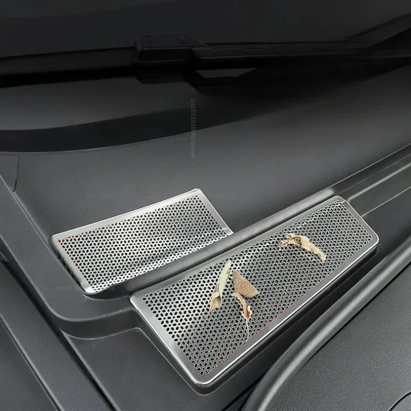 Für Deepal S05 2025 2026 Frontmotorraum-Lufteinlass-Schutzabdeckung Staubdicht Anti-Blockierend Maßgeschneiderte Auto-Zubehörteile – Detail 3