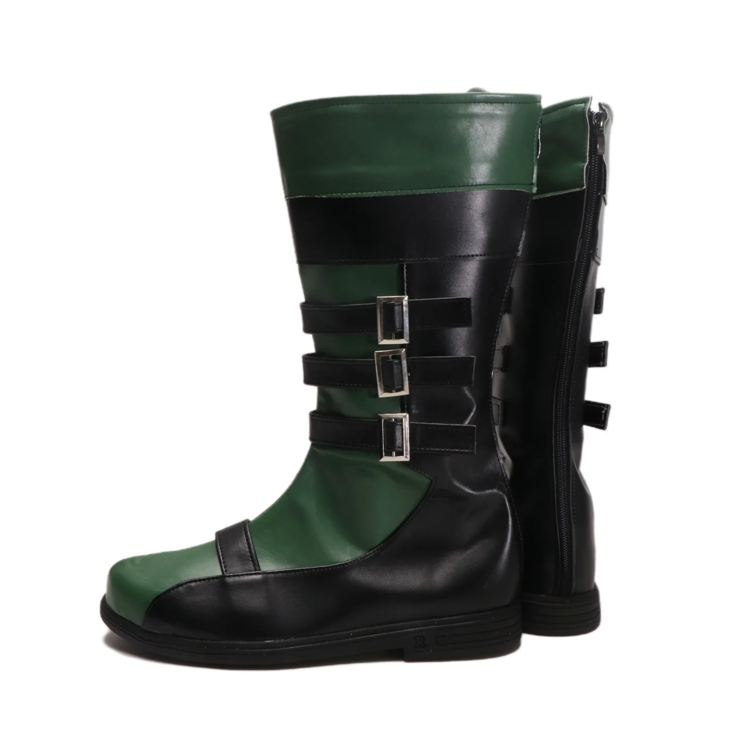 Robin Cosplay Schuhe Stiefel Mann Verkleidung Halloween Karneval Schuhe