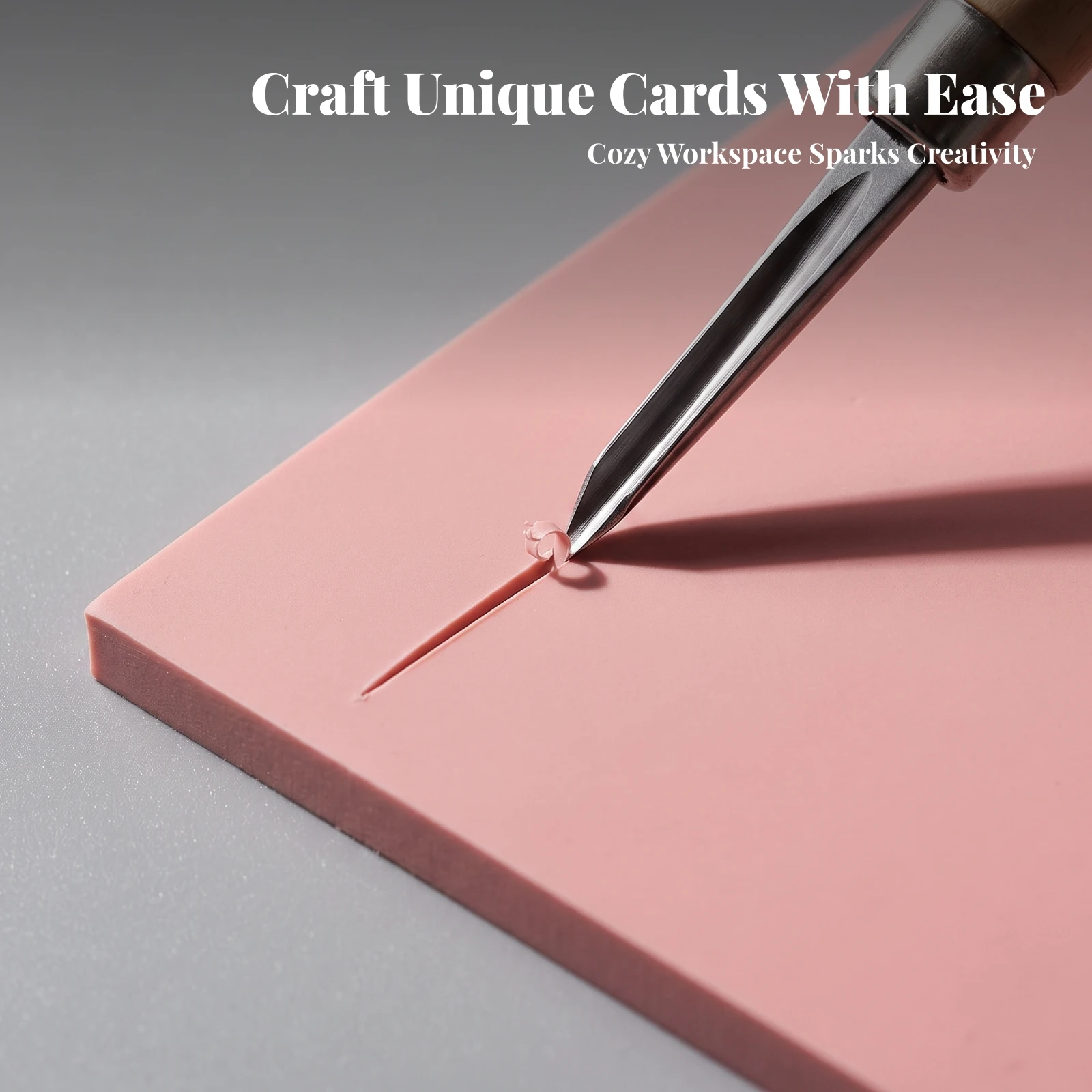 Kit de blocs de sérigraphie, idéal pour les débutants, kit de découpe de tampons, blocs de découpe avec papier calque, ensemble complet et flexible pour les débutants.