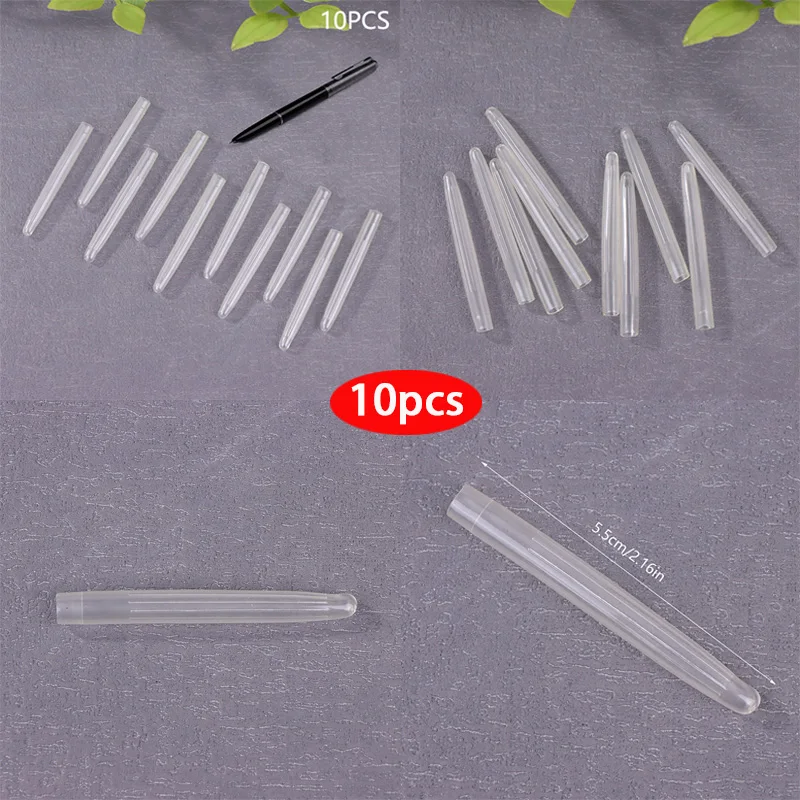 

10Pcs Rubber for Fountain Pens, Bladders and Reservoirs for Pen Repairs Retro Rubber Ink Sac Replacements