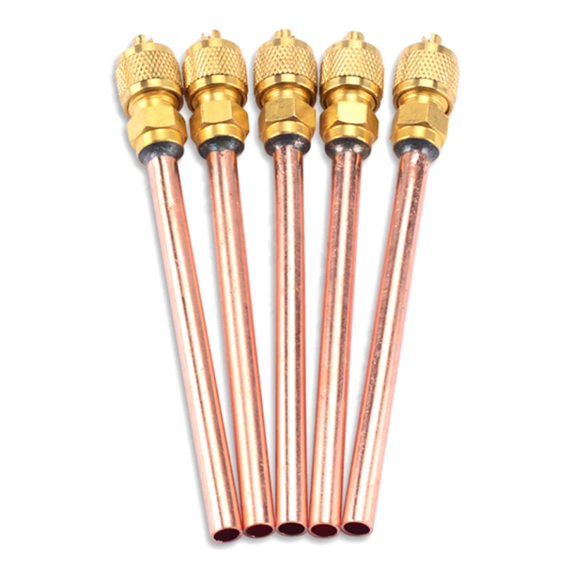 5PCS Gold 120Mm Maintenance Valve Check Valve