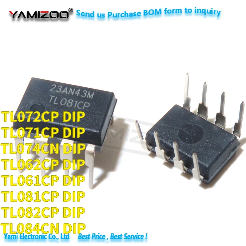 10pcs tl062cp tl064cp tl071cp tl072cp tl074cn tl081cp tl082cp tl084cn dip tltl071 tl072 tl074 tl082 tl084 tl082 tl061 tl064 – Detail 5