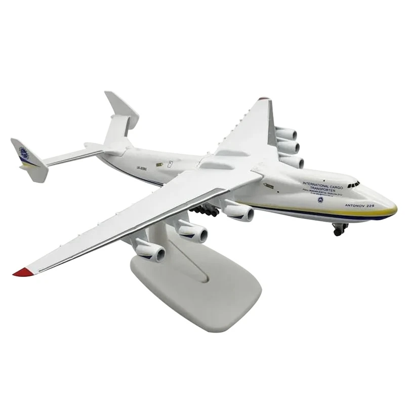 

Airplane Model Airplane Toy For Collection Metal Alloy Antonov An-225 Mriya Airplane Model 1/400 Scale Replica Model